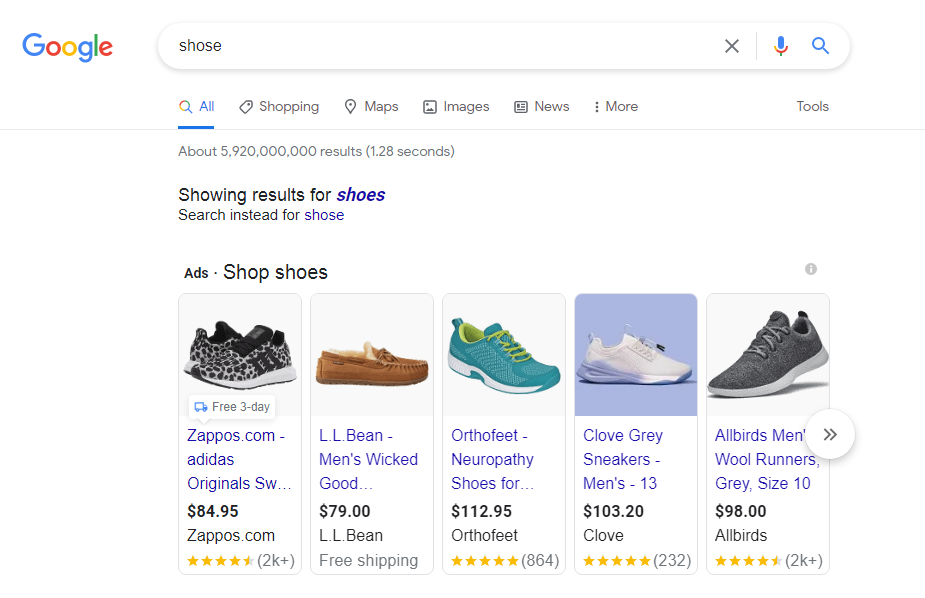 Google Shopping