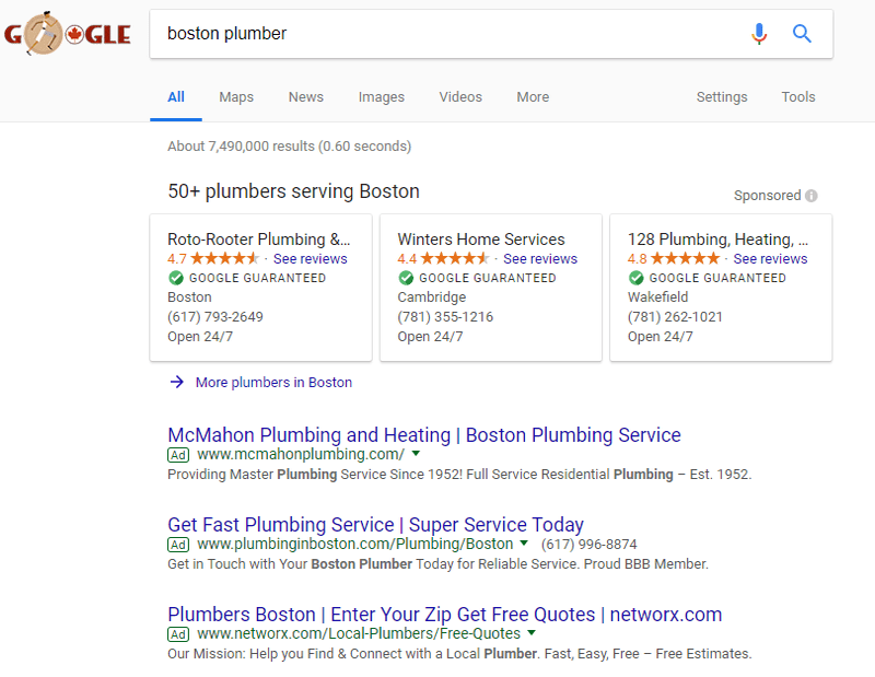Google 本地服务广告