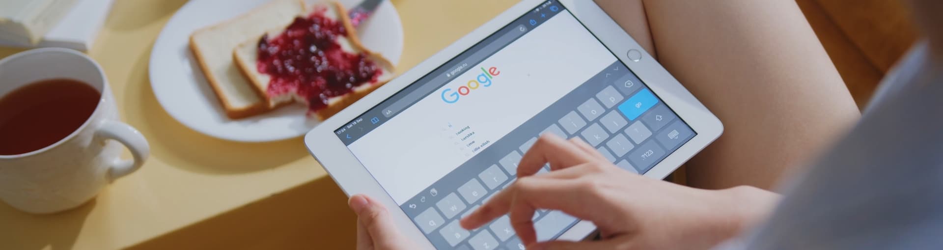 Google Search Background