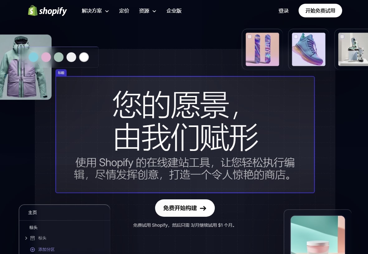 独立站Shopify:打造全球化电商品牌指南 - GoogleCN
