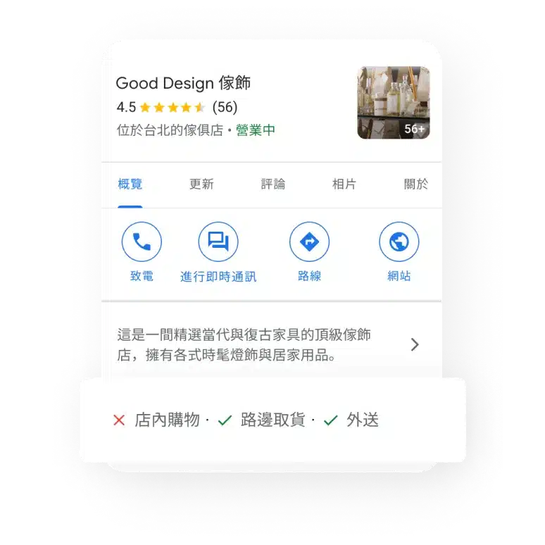 谷歌商家资料