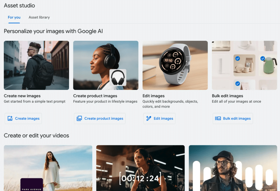 谷歌推出了 Asset Studio