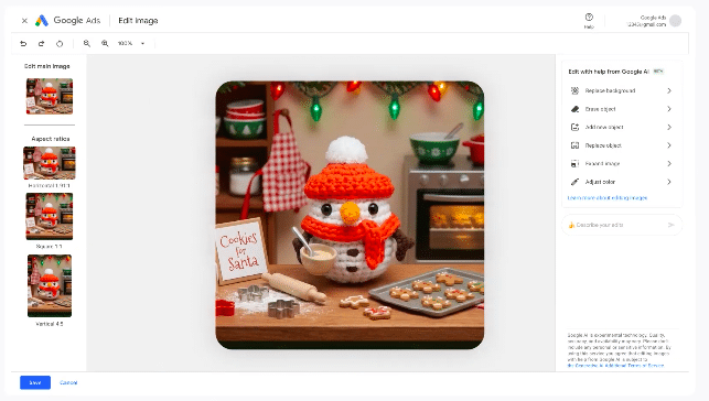 Google Ads AI创意助手